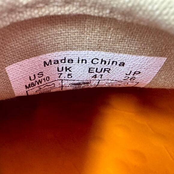 Soft Science Tan Canvas Unisex W10/M8 Slip-On Lightweight Shoes - Picture 8 of 9